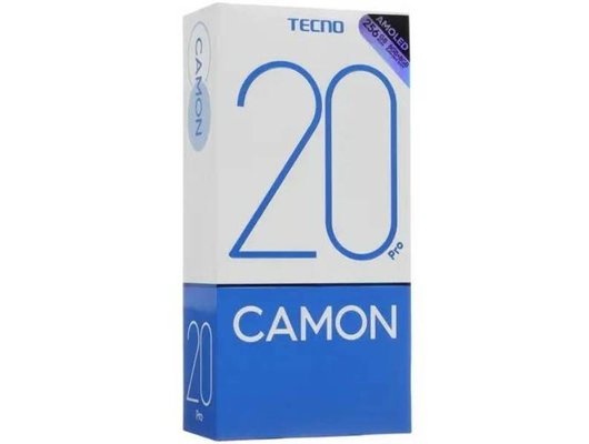 Смартфон Tecno Camon 20 Pro 8/256Gb Black